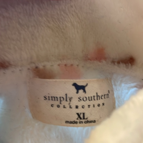 NWOT Simply southern furry Aztec jacket/Shacket size XL - Picture 5 of 5